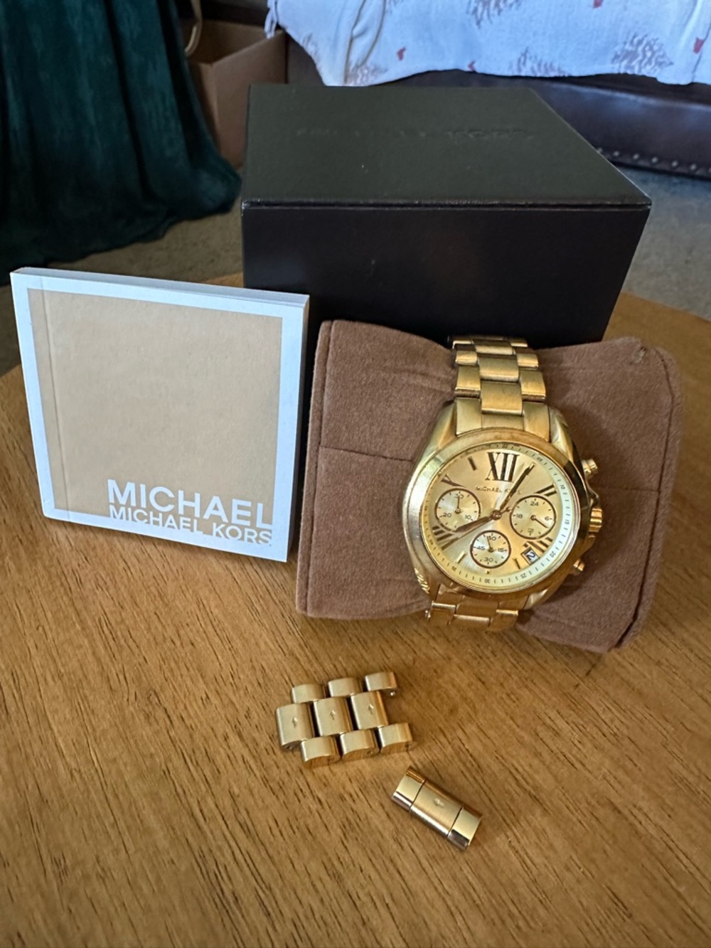 Michael Kors Mini Bradshaw Chronograph Watch